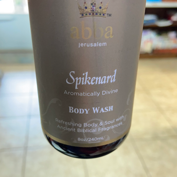 Spikenard body wash