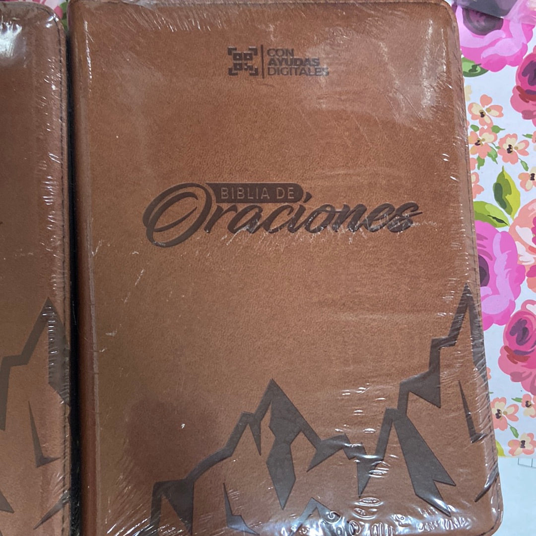 Biblia de oraciones — disponible en La Librería del Evangelio