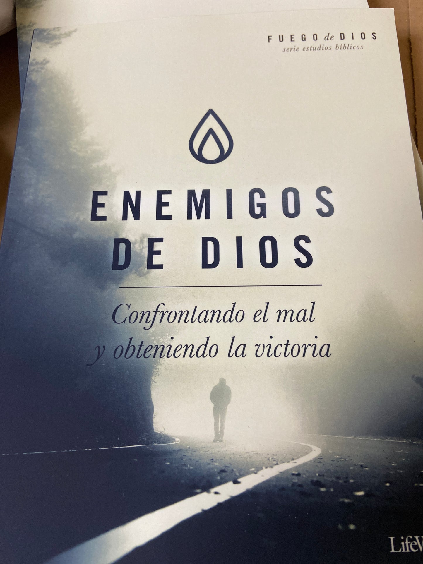 Enemigos de Dios confrontando el mal y obteniendo la victoria. Fuego de dios serie de estudios biblicos