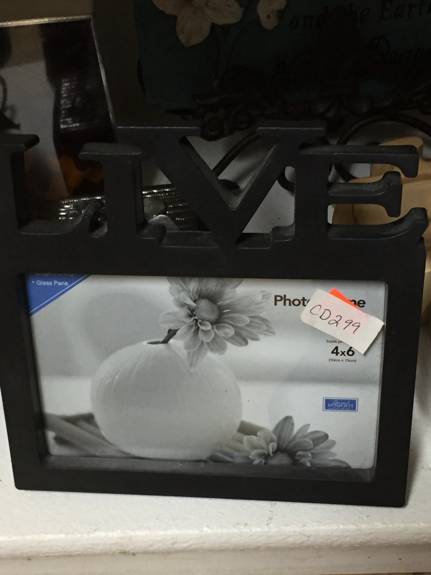 Love picture frame