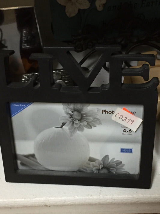 Love picture frame — available at The Gospel Bookstore