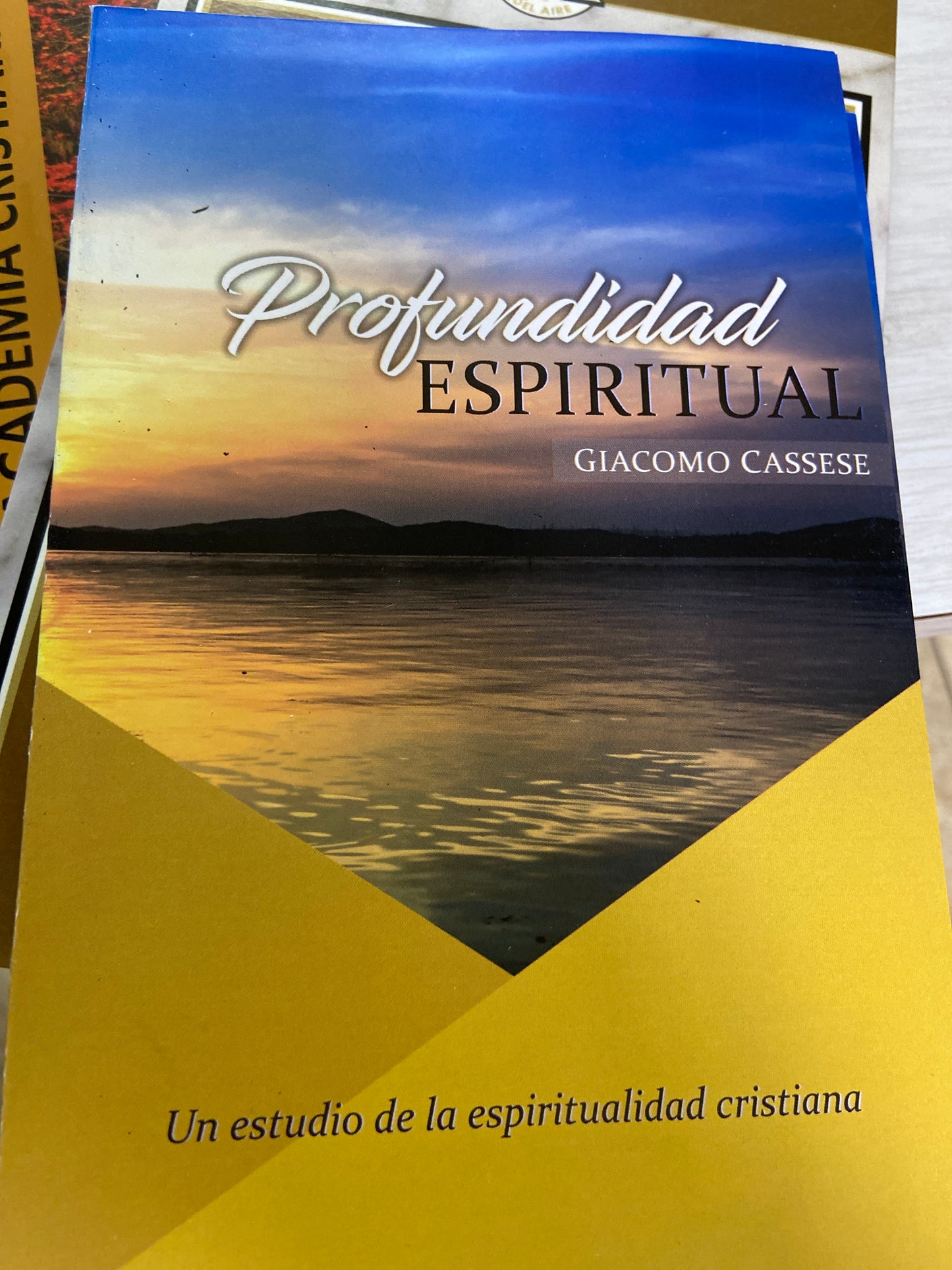 Profundidad espiritual Giacomo cassese