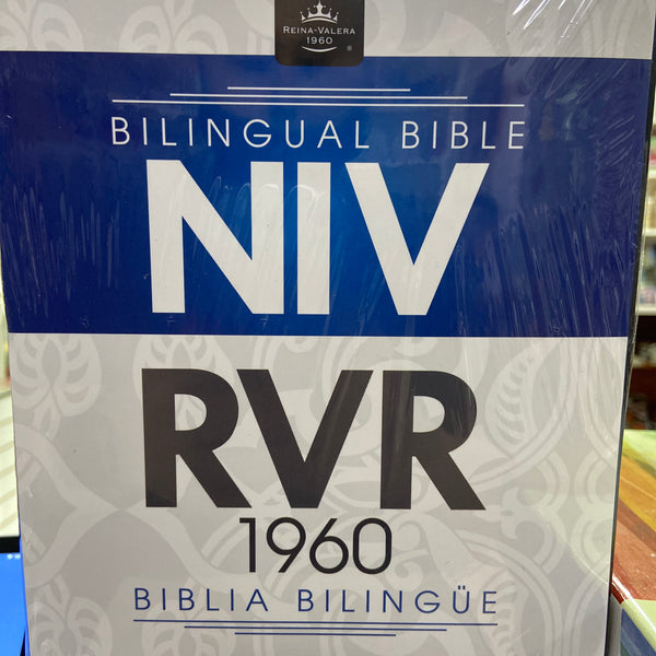 Bilingual bible Niv Rvr 1960