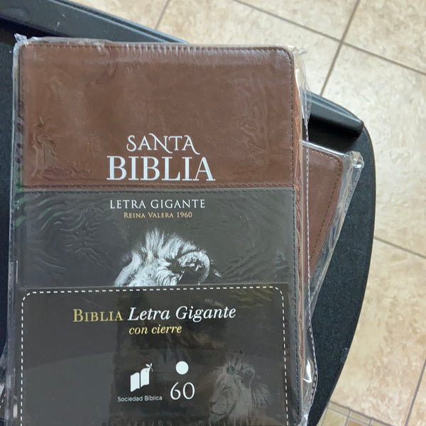 Santa Biblia letra gigante