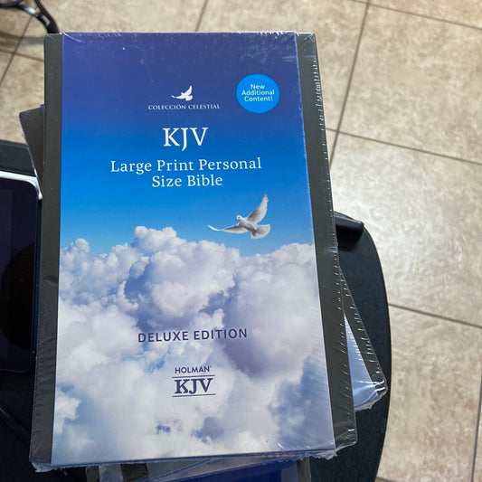 Kjv bible large print with zipper — available at The Gospel Bookstore