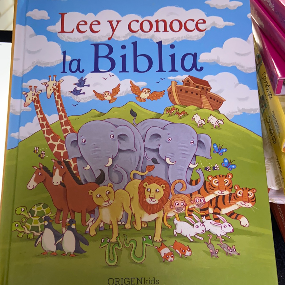 Lee y conoce la Biblia