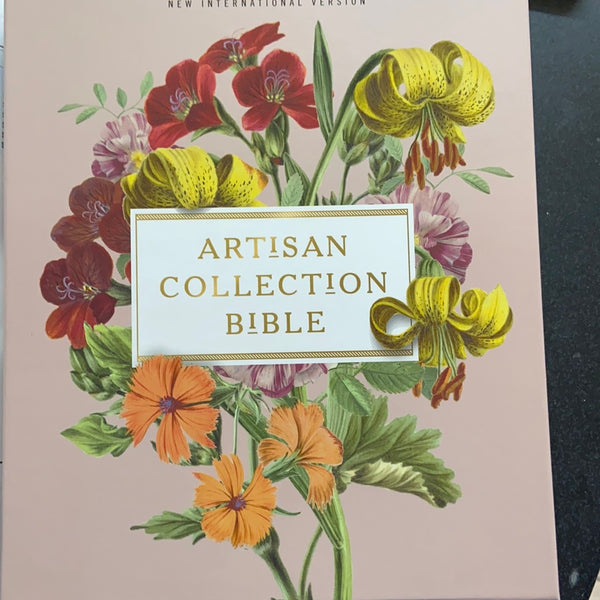 Niv artisan collection bible
