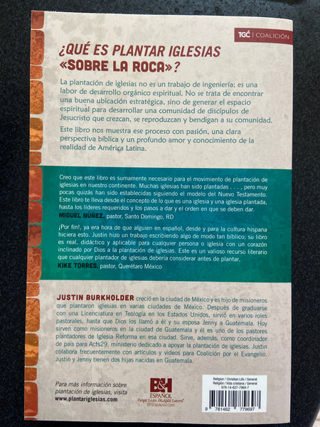 Sobre la Roca Justin Burkholder
