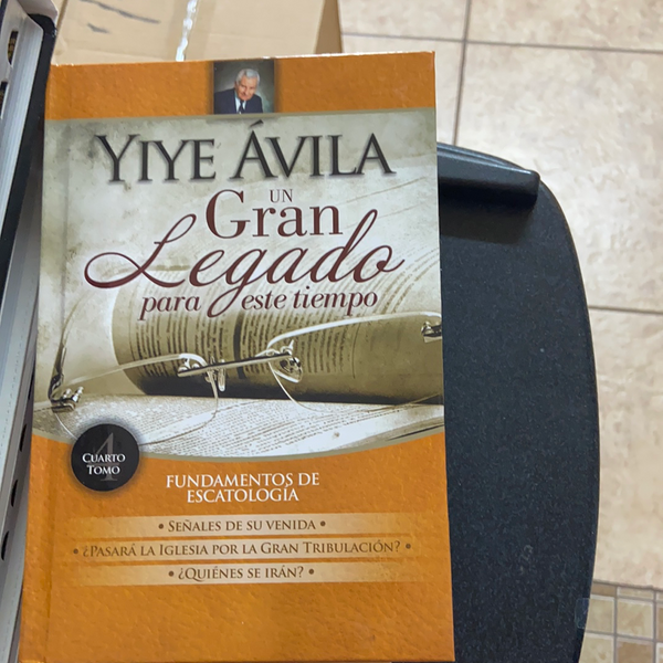 Yiye Avila un gran legado para este tiempo fundamentos de escatologia