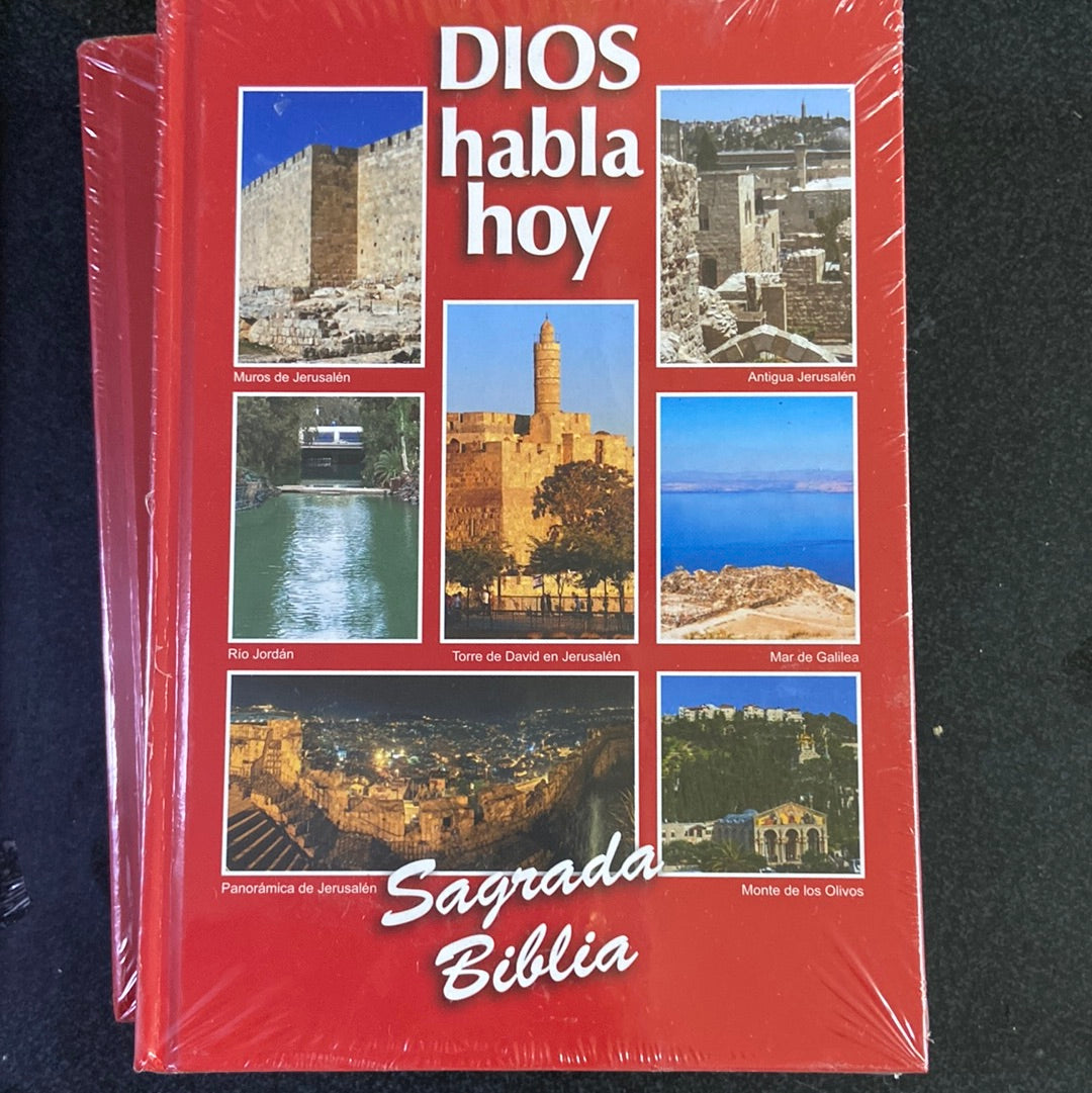 Dios Habla Hoy Sagrada Biblia Tapa dura — disponible en La Librería del Evangelio