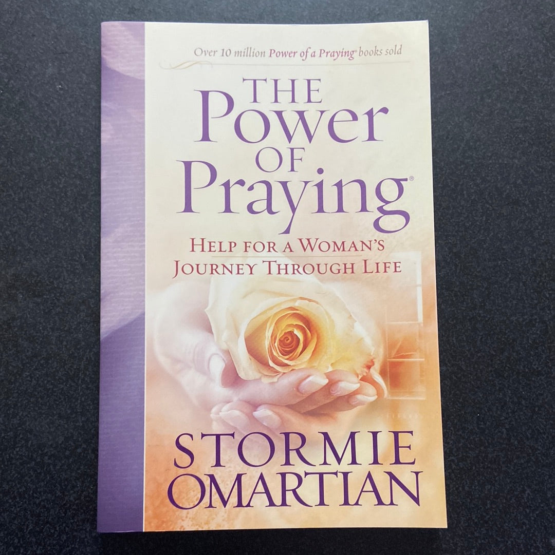 The Power of Praying Stormie Omartian — available at The Gospel Bookstore