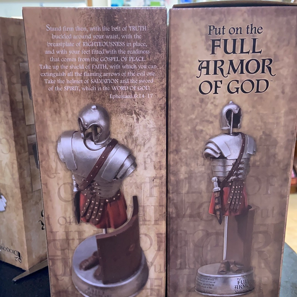 Put on the FULL ARMOR OF GOD