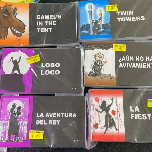 Tratados mixtos — available at The Gospel Bookstore