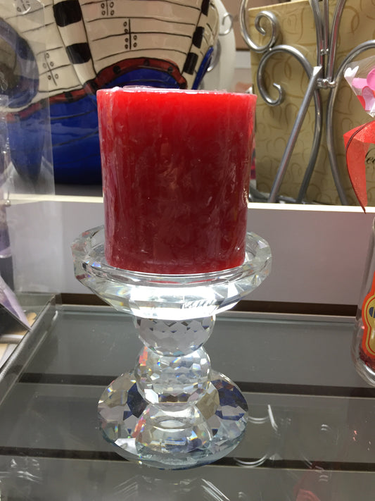Candle holder — available at The Gospel Bookstore