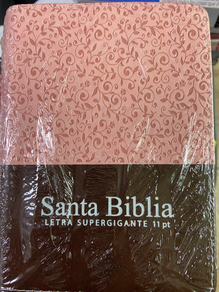Santa biblia letra super gigante 11pt REINA VALERA 1960