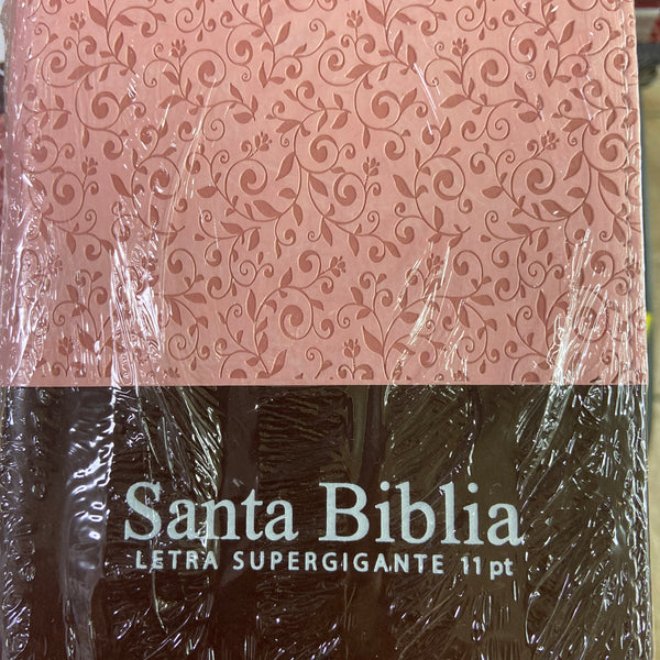 Santa biblia letra super gigante 11pt REINA VALERA 1960