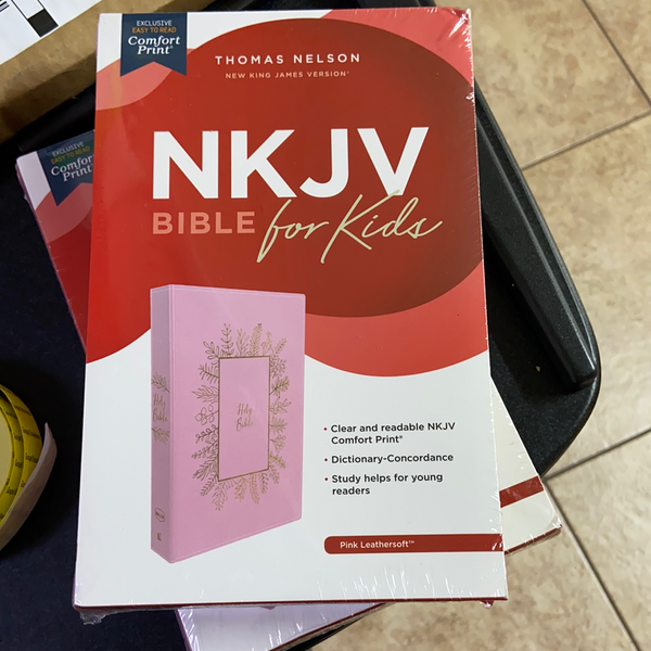 NKJV bible for kids