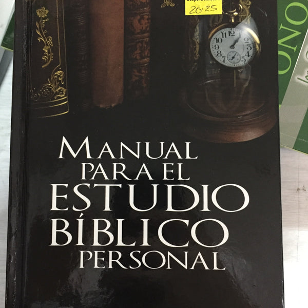 Manual para el estudio bíblico personal William W Klein