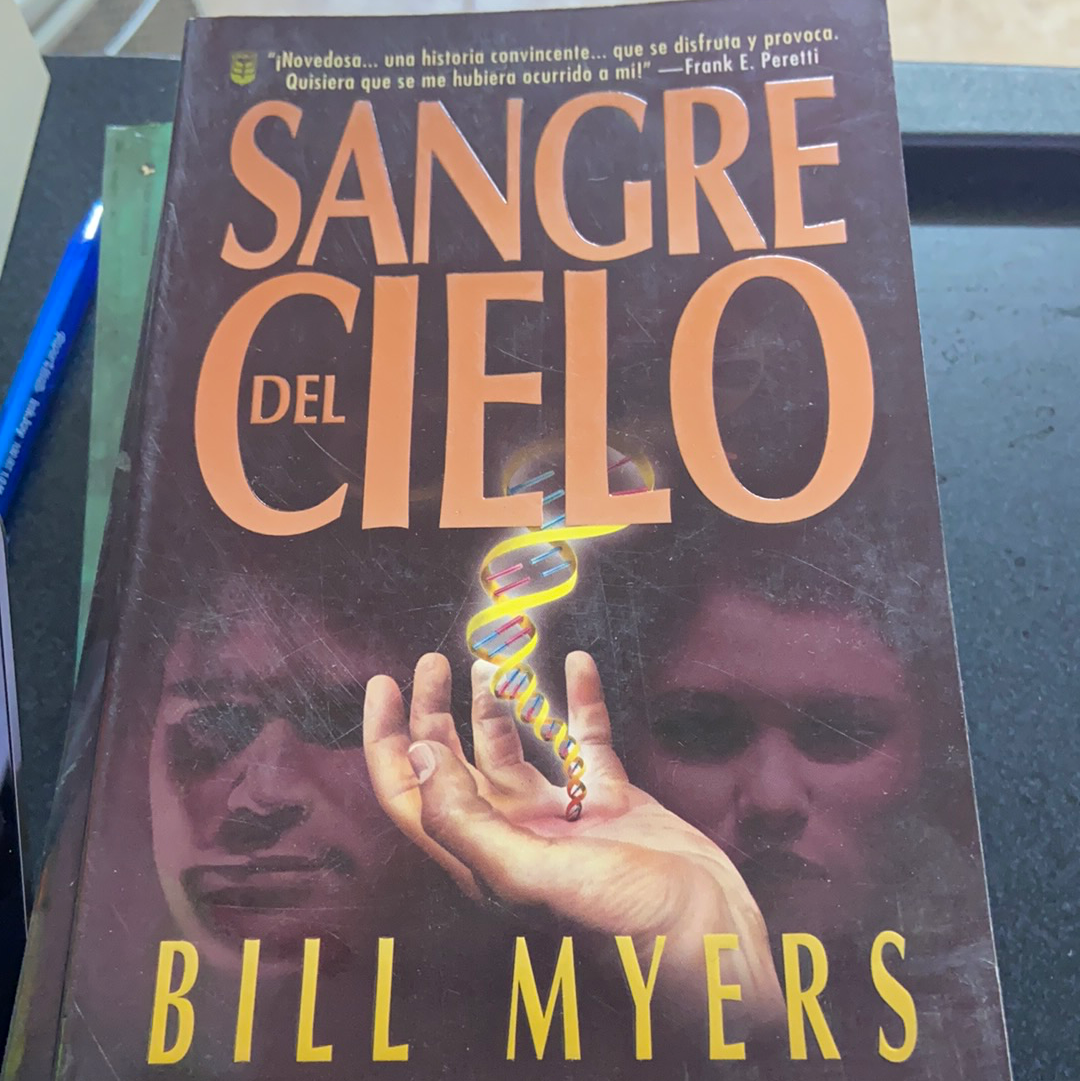Sangre del cielo Bill Myers