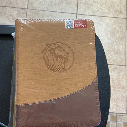 Santa Biblia REINA VALERA 1960 Letra Gigante con zipper — disponible en La Librería del Evangelio