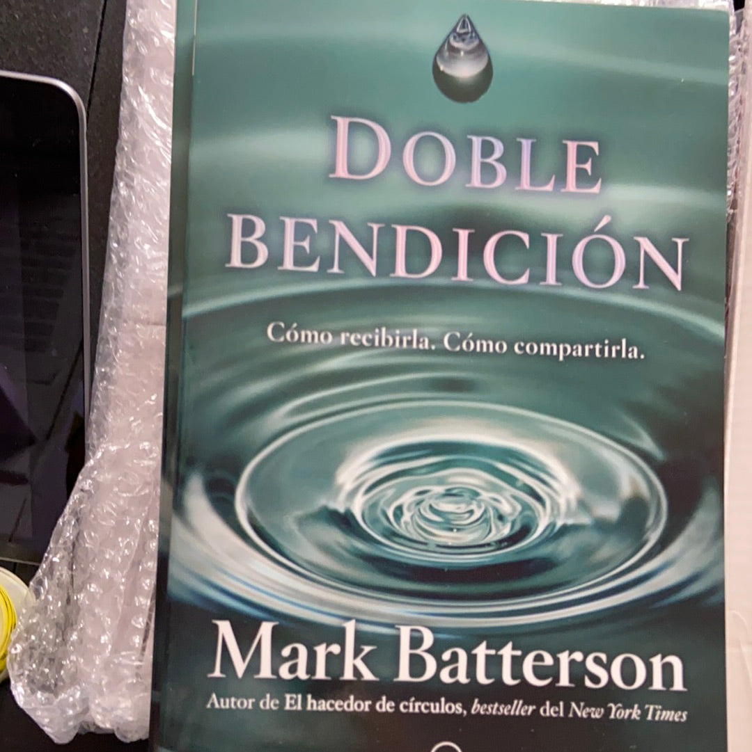 Doble Bendicion Mark Batterson — available at The Gospel Bookstore