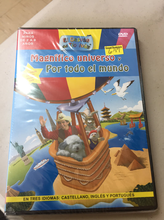 Magnífico universo y por todo el mundo — disponible en La Librería del Evangelio