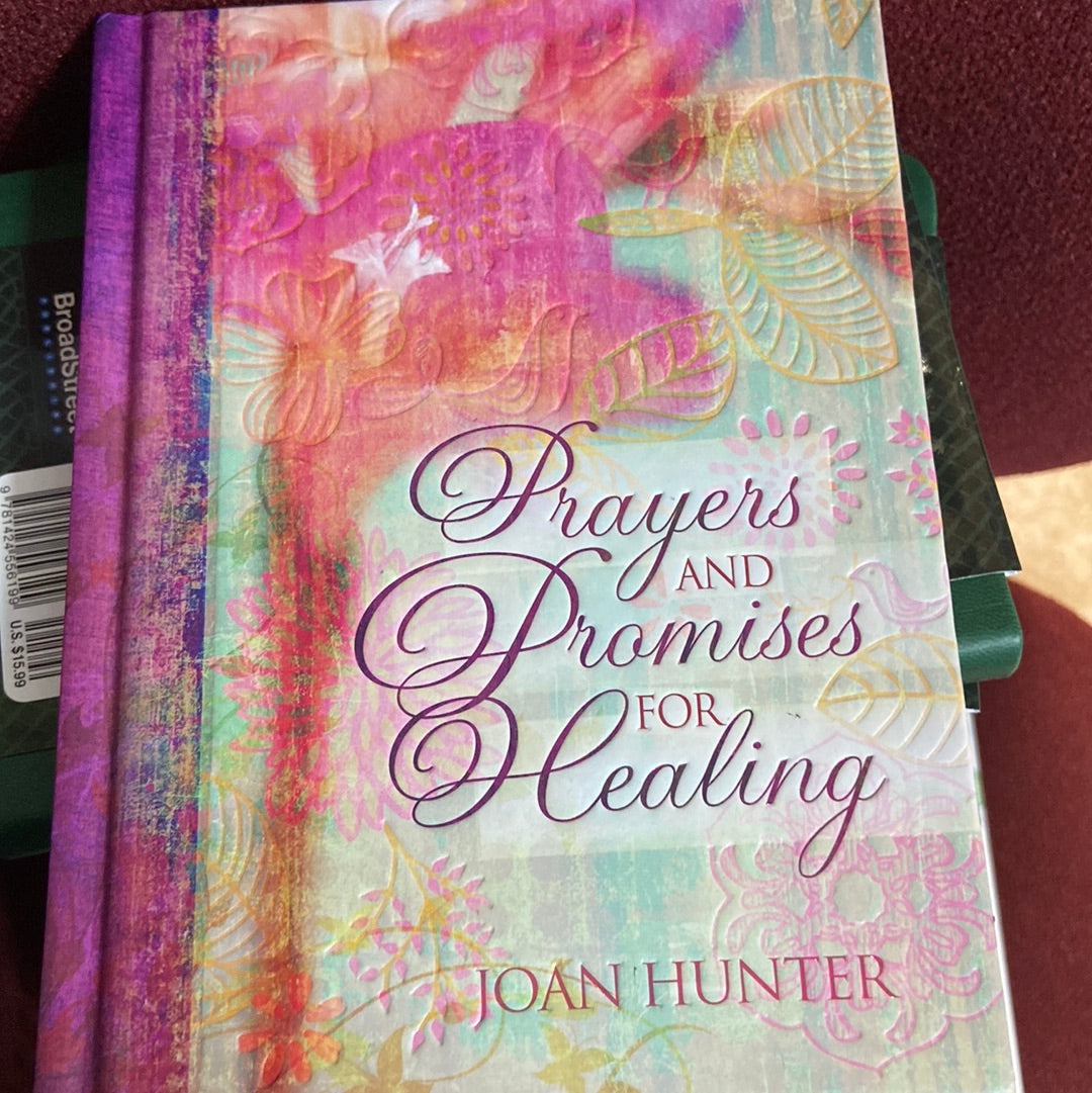 Prayers and promises for healing — available at The Gospel Bookstore