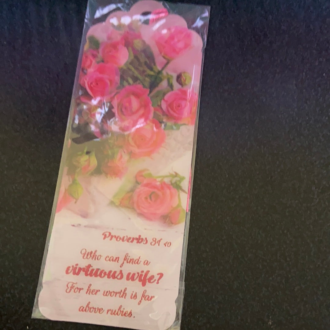 Bookmark — available at The Gospel Bookstore