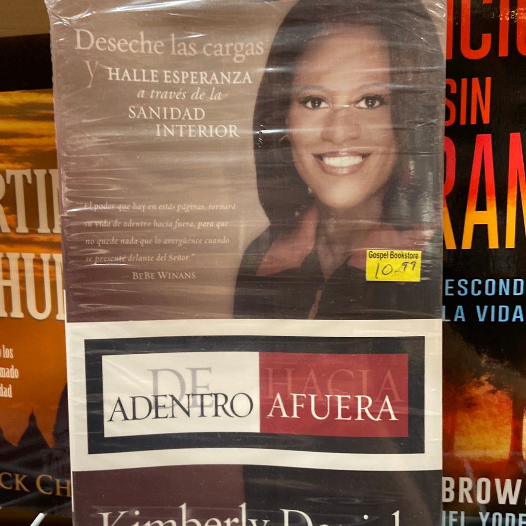 De adentro hacia afuera — disponible en La Librería del Evangelio