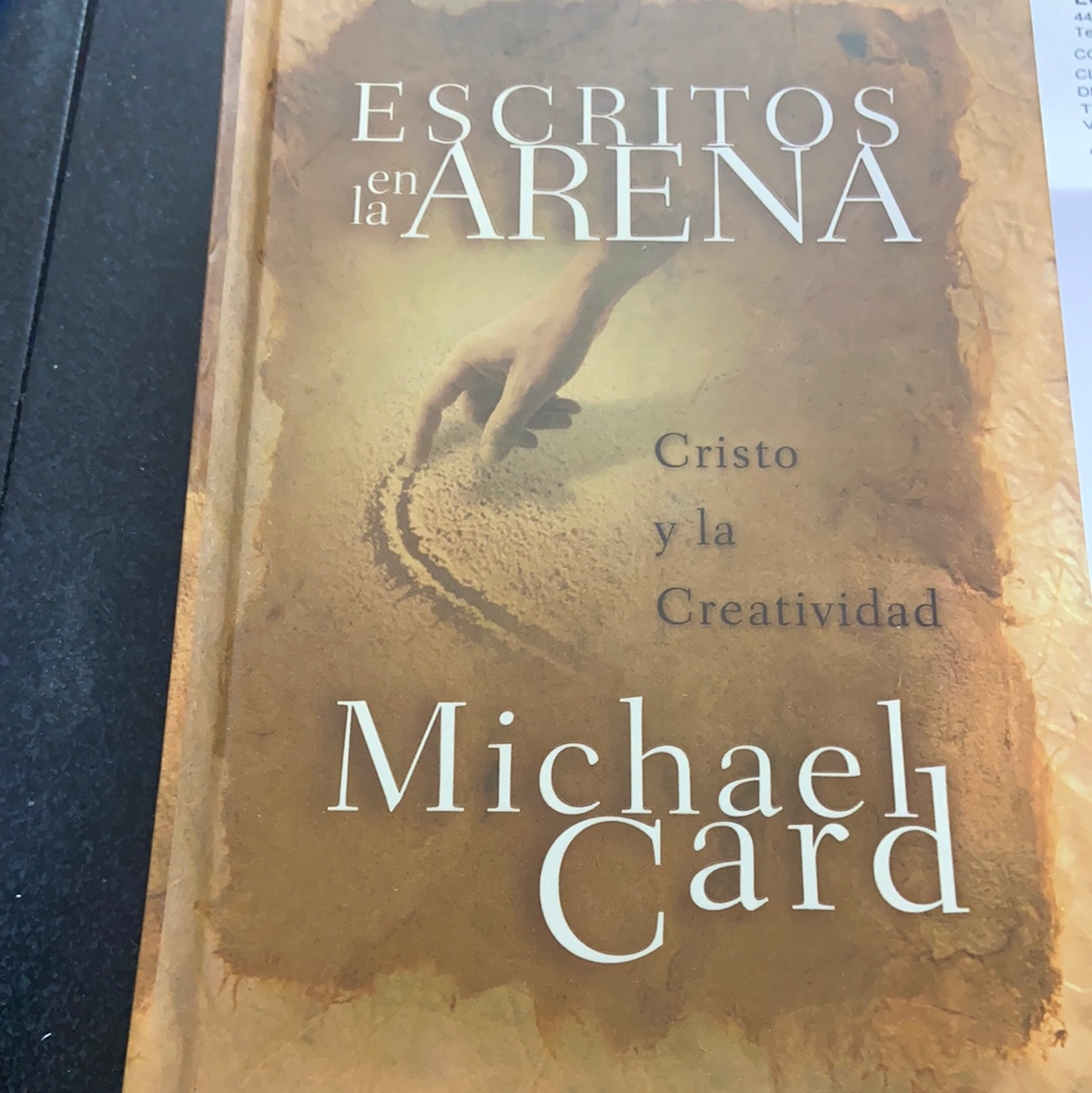 Escritos en la arena Michael Card