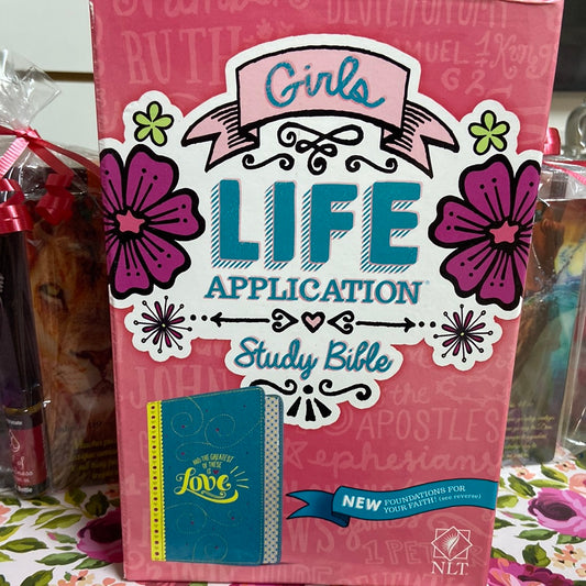 Girls Life Application Study Bible — available at The Gospel Bookstore