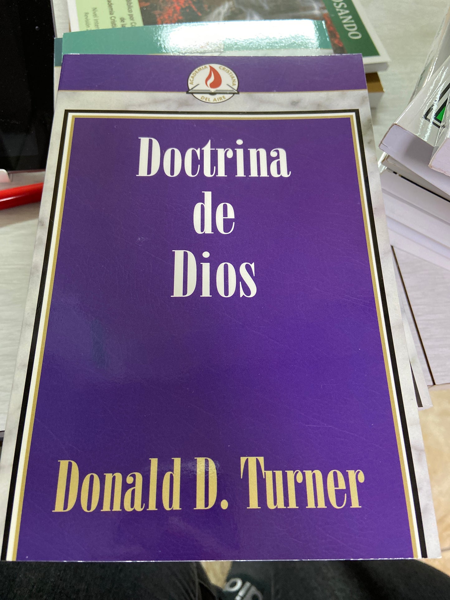 Doctrina de dios Donald D Turner