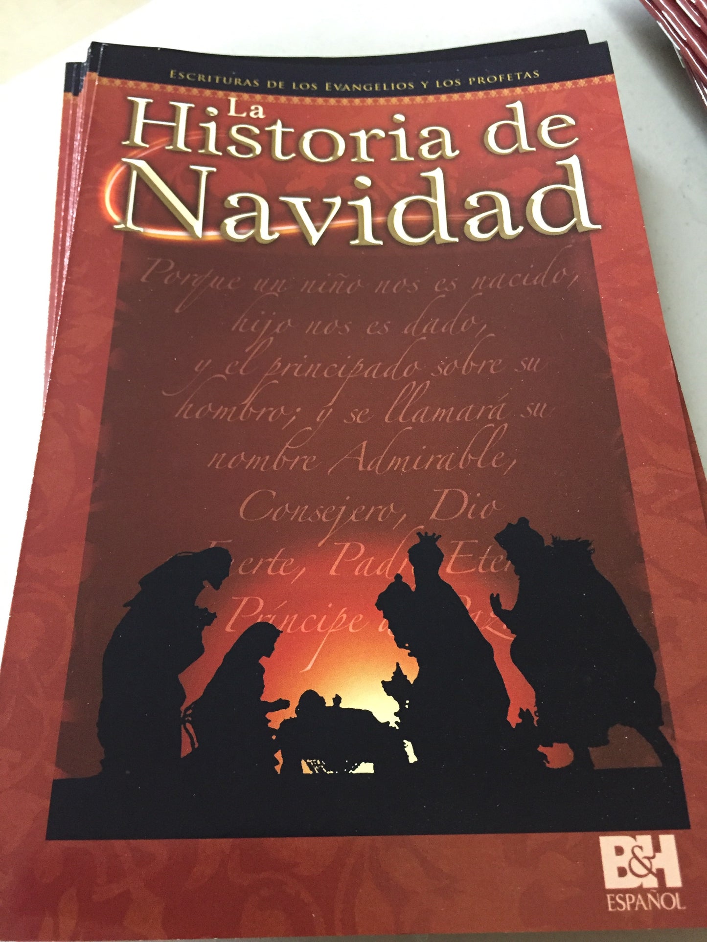 LA HISTORIA DE NAVIDAD