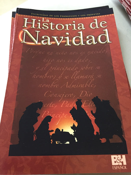 LA HISTORIA DE NAVIDAD — disponible en La Librería del Evangelio