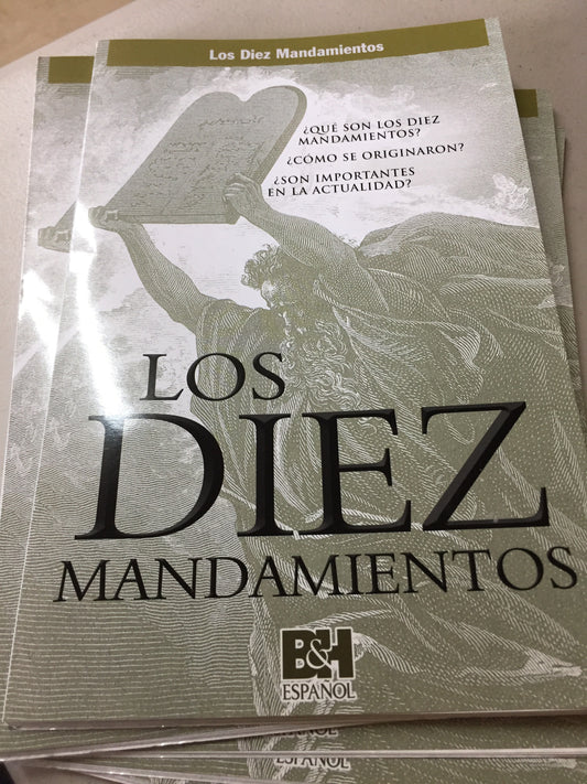 LOS DIEZ MANDAMIENTOS — disponible en La Librería del Evangelio