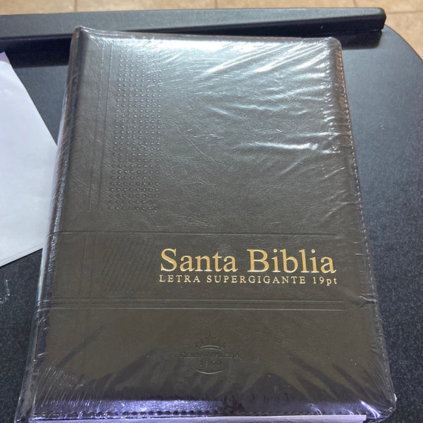 Santa biblia letra super gigante reina valera 60