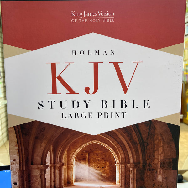 Holman KJV STUDY BIBLE LARGE PRINT