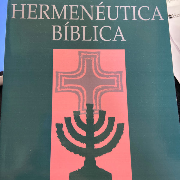 Hermenéutica Biblica José M Martinez