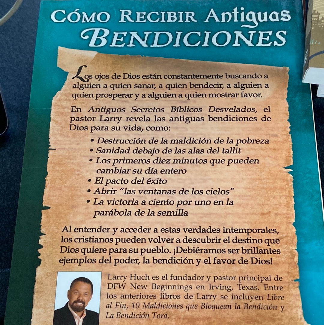 Antiguos Secretos Bíblicos Desvelados Larry Huch — imagen 2, La Librería del Evangelio