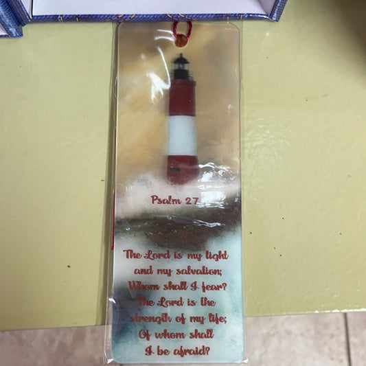 Bookmark — available at The Gospel Bookstore