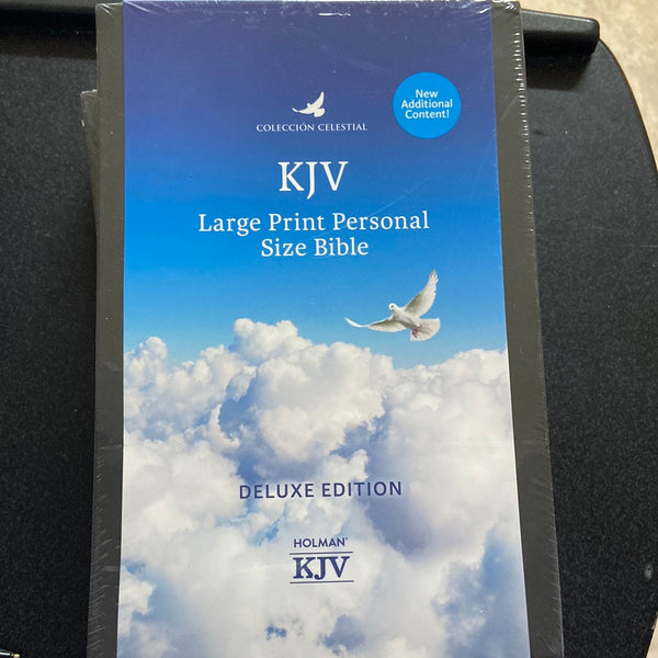 Kjv bible large print with zipper