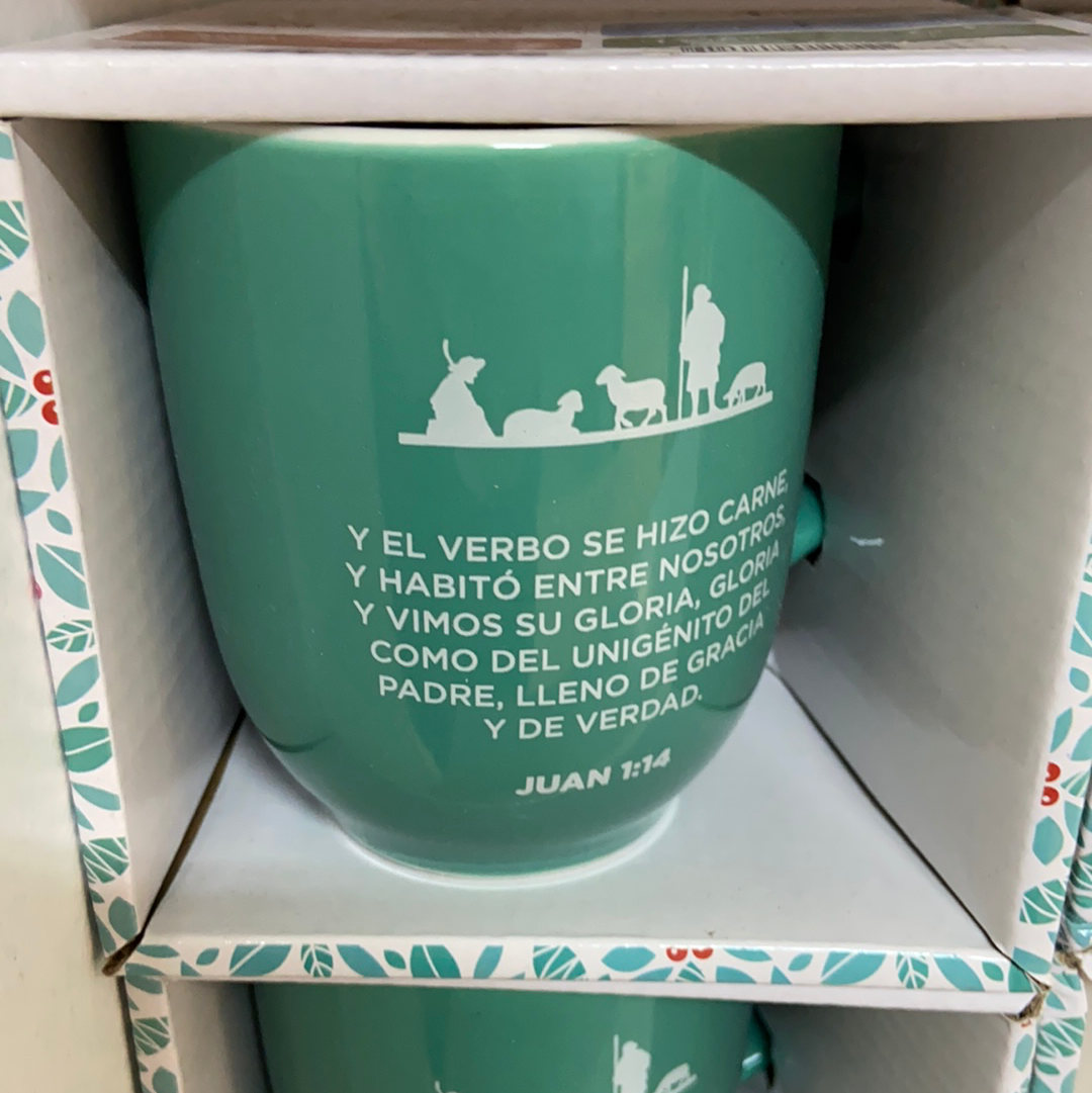 Taza navidad