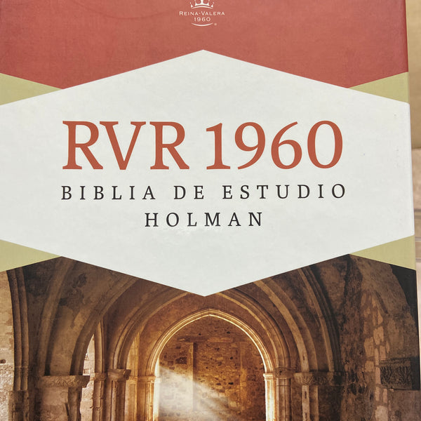RVR 1960 BIBLIA DE ESTUDIO HOLMAN