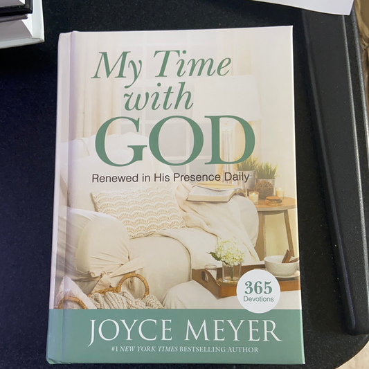 My time with God Joyce Meyer — available at The Gospel Bookstore