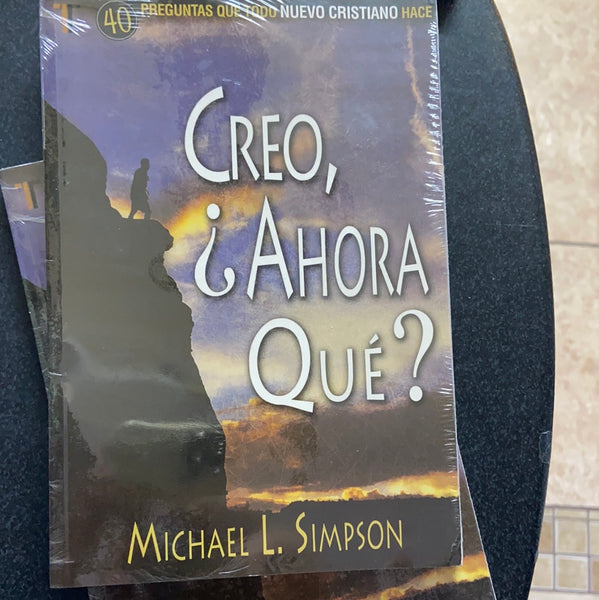 Creo ahora que Michael L Simpson