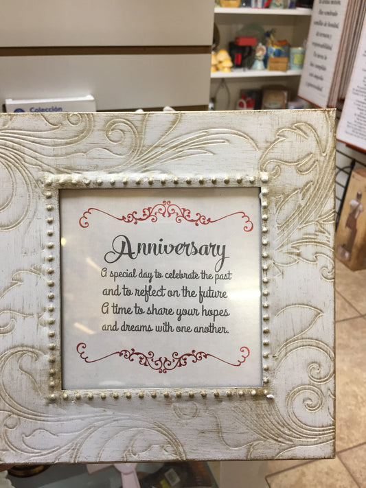 Frame anniversary — available at The Gospel Bookstore