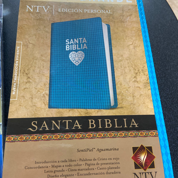Santa Biblia ntv