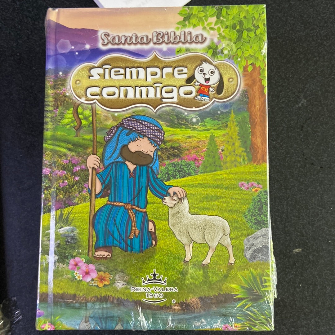 Santa Biblia Siempre Contigo Reina Valera 1960 — disponible en La Librería del Evangelio