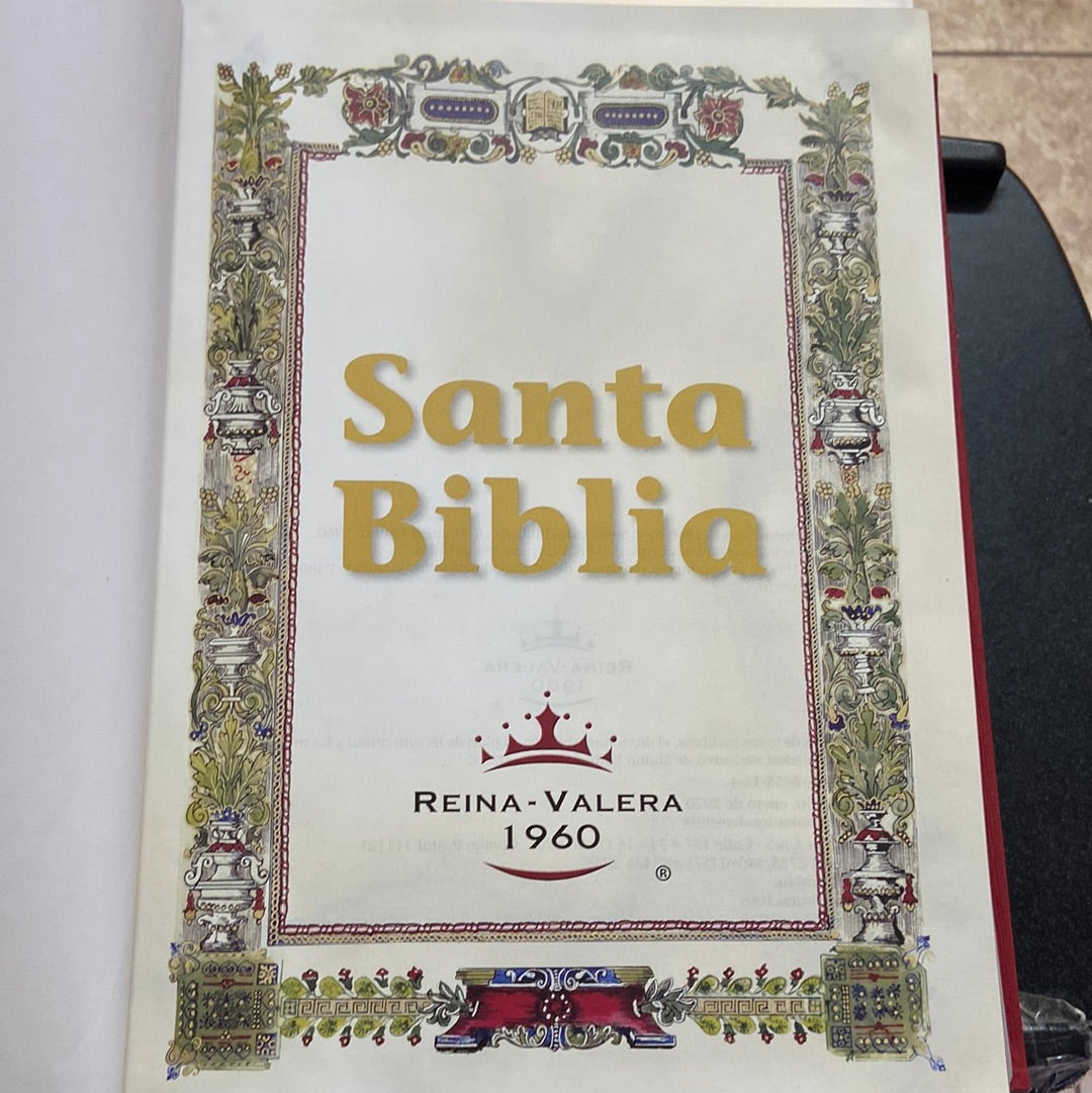 BIBLIA FAMILIAR REINA VALERA 1960 LETRA SUPERGIGANTE — imagen 2, La Librería del Evangelio