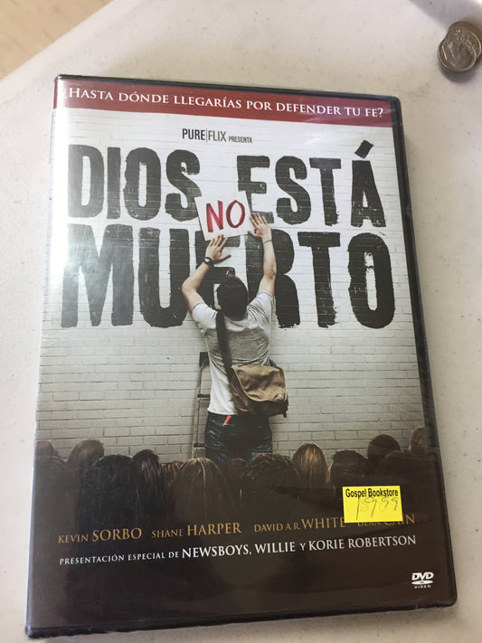 Dios no esta muerto — available at The Gospel Bookstore